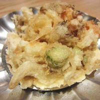 一心 金子 - かき揚げ