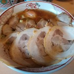 たなかラーメン - 月見チャーシューメン【2015.12】