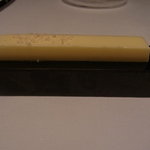 フロリレージュ - 無塩バターに　片側塩を載せてあるんですね