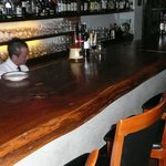 大きなカウンター　とても素敵です＾＾