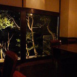 BAR YUMOTO - まるで額絵のよう・・・すぐ横を源平衛川が流れています