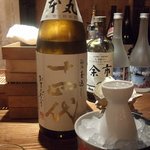 和酒 まん月や - 十四代。レア！！本丸だけど美味い！！