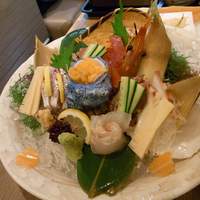 しら河 浄心本店 - 刺し盛り。