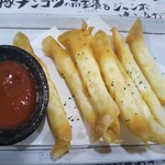 Yakitori Kokekokko - チーズ揚げ ３９０円(税別)(2017年4月26日撮影)