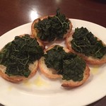 クアドリフォーリオ - ブルスケッタ