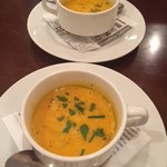 クアドリフォーリオ - カボチャのスープ