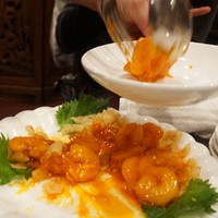 状元樓 横浜中華街本店 - [料理] 海老チリソース ①