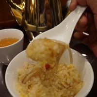 状元樓 横浜中華街本店 - [料理] 五目入りフカヒレスープ炒飯 ②