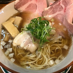 麺屋 Somie's - 煮干しょうゆ1.5レアチャーシュー増し