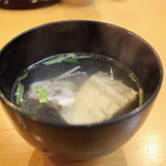 小判寿司 - 椀物