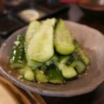 SATOブリアン - きゅうりたたき