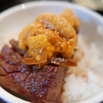 SATOブリアン - ブリ飯