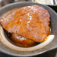 SATOブリアン 本店 - すき焼きご飯♪