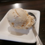 SATOブリアン - ナッツのアイス