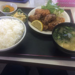 Rikiya - 日替り マグロカツ600円 飯大プラス50円
