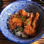 麺屋 肉ばか - 鶏タレカツ丼