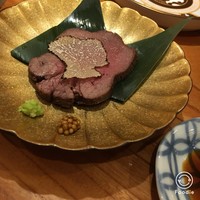 東京肉しゃぶ家 - 牛タンのロースト　トリュフ
