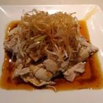 中華料理正一 - 蒸し鶏の冷菜
