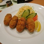 レストラン 西櫻亭 - カキフライ。