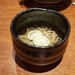 魚匠 銀平 銀座店 - カボス蕎麦