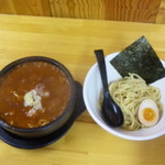 武市総本店 - 辛魚つけ麺（激辛２００）