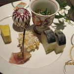 嵯峨沢館 - 八寸