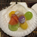 嵯峨沢館 - 箸付