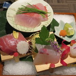 嵯峨沢館 - 海の幸