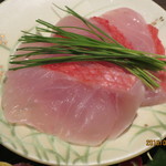 嵯峨沢館 - 金目鯛