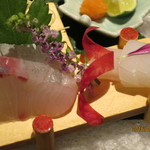 嵯峨沢館 - 烏賊＆勘八