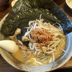 味噌屋 門左衛門 - 江戸前味噌ラーメン