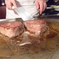 秋田牛鉄板焼 銀座五明 - 
