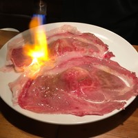 大衆肉酒場 こだわり米 匠 - 極上大判炙り寿司