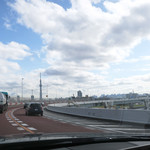 シエロイリオ - 高速からスカイツリーが・・