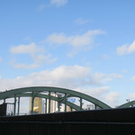 シエロイリオ - 隅田川に掛かる厩橋