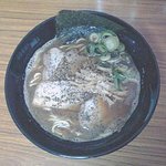 初代麺屋とのさき - 黒 中華そば：７８０円（税込）【２０１７年３月撮影】