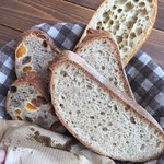 ル・グルニエ・ア・パン - プティ・デジュネのパン３種