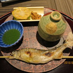 嵯峨沢館 - 焼肴