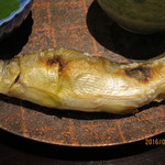 嵯峨沢館 - 鮎の笹燻し