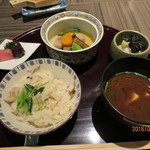 嵯峨沢館 - お食事