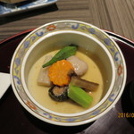 嵯峨沢館 - 炊き合わせ