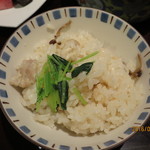 嵯峨沢館 - 鯛飯