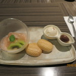 嵯峨沢館 - 水菓子