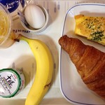 ヴィ・ド・フランス - モーニングセット。