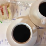 ヴィ・ド・フランス - セットのドリンク（コーヒー）