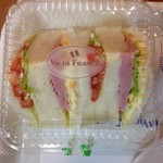 ヴィ・ド・フランス - サンドイッチ。