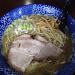 煮干らー麺シロクロ - 