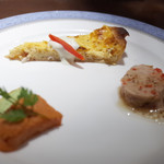 欧風バル・マザン - ランチの前菜3種