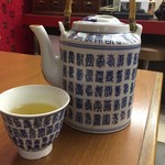 北京菜館 天香茶屋 - お茶