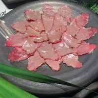 個室 和牛焼肉 吟 難波店 - 逸品…尾崎牛　鉄刺盛り